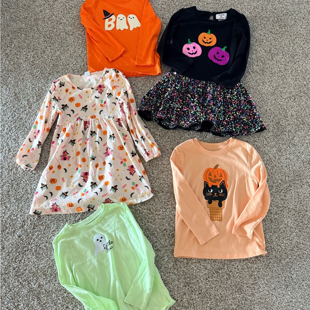 Halloween Kids Costume Set - Multicolor